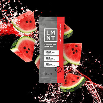 LMNT Keto Electrolyte Powder Packets | Paleo Hydration Powder | No Sugar, No Artificial LMNT ELEMENTAL LABSBuy Supplements Australia
