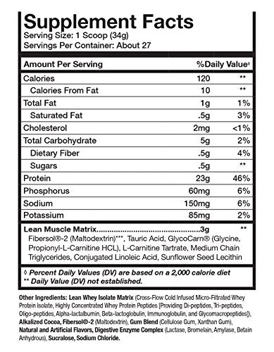 Musclesport Lean Whey Revolution™ Protein Powder - Whey Protein Isolate MusclesportBuy Supplements Australia