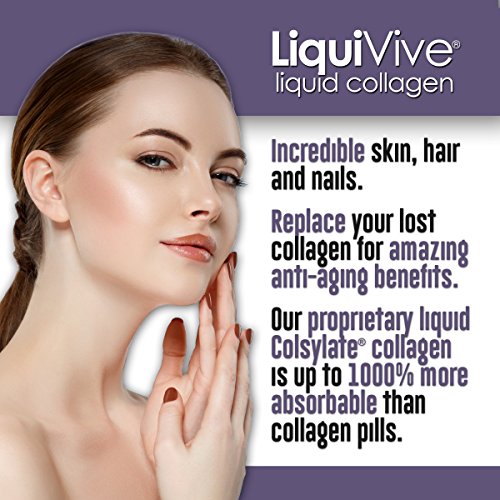 LiquiVive Liquid Collagen Protein Peptides Concentrate | Pure Hydrolyzed Super Multi Collagen Life MiracleBuy Supplements Australia