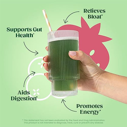 Bloom Nutrition Super Greens Powder for Digestive Health - Probiotics, Digestive Bloom NutritionBuy Supplements Australia