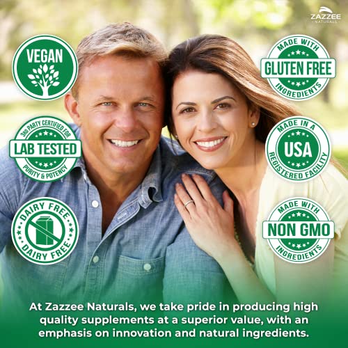 Zazzee Extra Strength Mullein 10:1 Extract, 3000 mg Strength, 120 Vegan Capsules ZazzeeBuy Supplements Australia