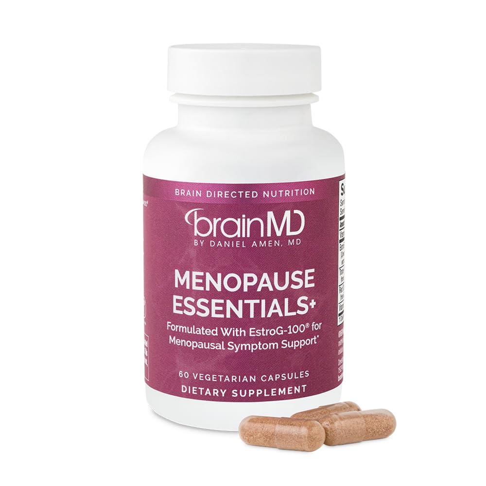 BrainMD Menopause Essentials - Hormonal Balance Support Supplement, 60 Capsules BRAINMDBuy Supplements Australia
