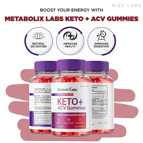 Metabolix Labs Keto ACV Gummies - Metabolix Labs Keto Plus ACV Gummies MetabolixLabs rize labsBuy Supplements Australia
