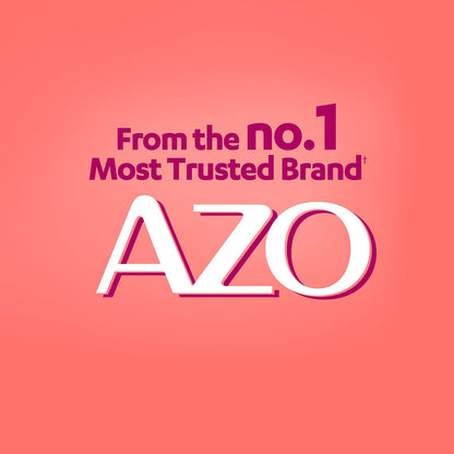 AZO Boric Acid Vaginal Suppositories, 30 Count + AZO Dual Protection, 30 Count, Urinary + Vaginal Support* AZOBuy Supplements Australia