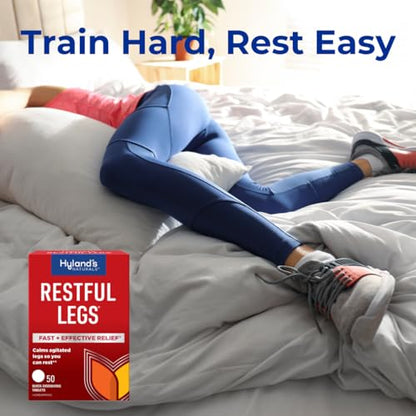 Hyland's Naturals Restful Legs Tablets, Natural Itching, Crawling, Tingling & Leg Jerk Relief, Quick Dissolving Hyland'sBuy Supplements Australia