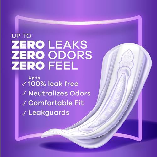 Always Discreet Adult Moderate Long Incontinence Pads, Up to 100% Leak-Free Protection, 54 Count Always DiscreetBuy Supplements Australia