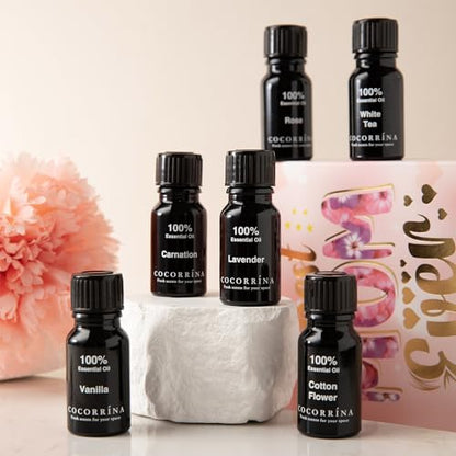 COCORRÍNA Essential Oil Gift Set - 6 Pack / 10ml Pure Essential Oils for Diffusers COCORRÍNABuy Supplements Australia