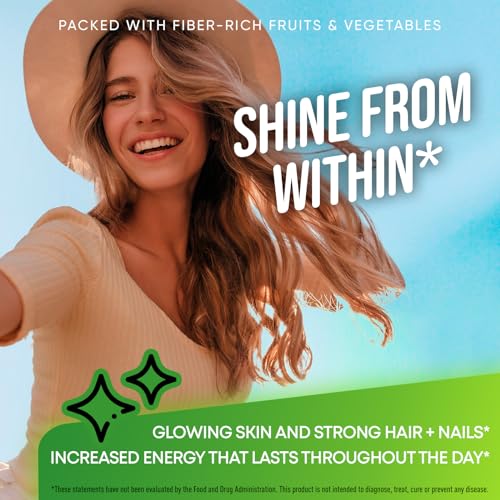 Fruits and Veggies Supplement - High Fiber Supplement for Immunity, Gut & Energy JOYLI NutritionBuy Supplements Australia