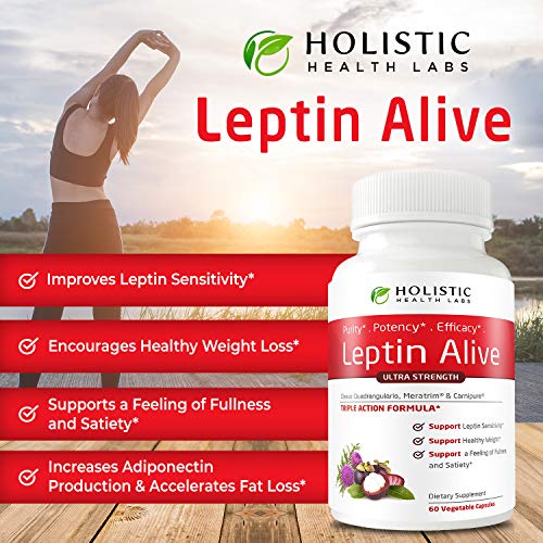 Holistic Health Labs Maximum Leptin Weight Management for Women, Extra Strength Holistic Health LabsBuy Supplements Australia