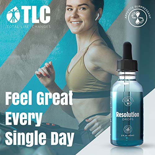 TLC Resolution Weight Loss Drops: 2 Oz - 60 ML Total Life ChangesBuy Supplements Australia