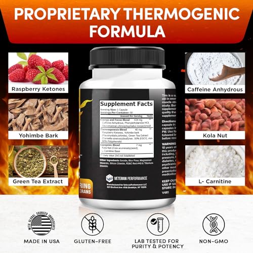 Veteran Performance Burn Zone Thermogenic Fat Burner – Metabolism Booster Appetite Veteran PerformanceBuy Supplements Australia