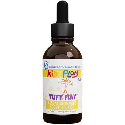Systemic Formulas Tuff Play Kids Immune Support Supplement, 2 Fl Oz, with Vitamins C, D3 and Zinc #530 Systemic FormulasBuy Supplements Australia