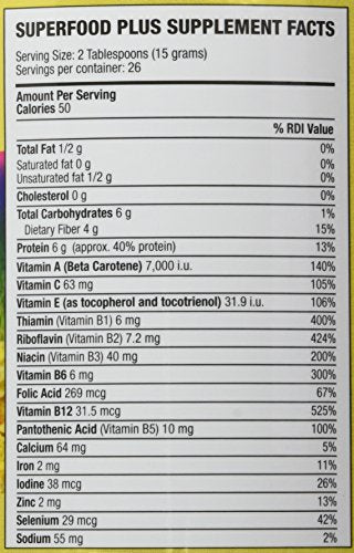 Dr. Schulze’s | SuperFood Plus | Vitamin & Mineral Herbal Concentrate | Dietary Supplement Dr. Schulze'sBuy Supplements Australia