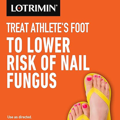 Lotrimin Ultra 1 Week Athlete's Foot Treatment - Antifungal Cream, 30 Gram LotriminBuy Supplements Australia