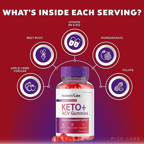 Metabolix Labs Keto ACV Gummies - Metabolix Labs Keto Plus ACV Gummies MetabolixLabs rize labsBuy Supplements Australia