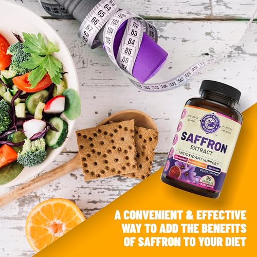 100% Pure Saffron Extract - Metabolism Booster & Natural Appetite Suppressant for Weight Loss WHOLE WORLD WELLNESSBuy Supplements Australia