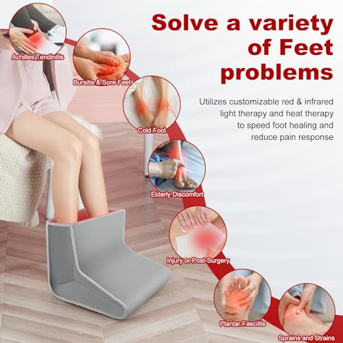 Red Light Therapy for Foot - Red Light Therapy Wrap, Near Infrared Red Light Therapy Device icerattletraBuy Supplements Australia