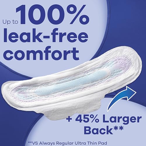 Always Ultra Thin Feminine Pads for Women, Size 5, Extra Heavy, Overnight Absorbency AlwaysBuy Supplements Australia