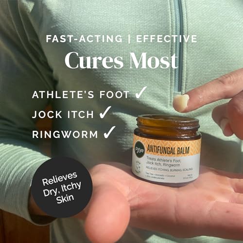 Puriya Tea Tree Oil Antifungal Cream, Plant-Powered Athletes Foot Cream Treatment PuriyaBuy Supplements Australia