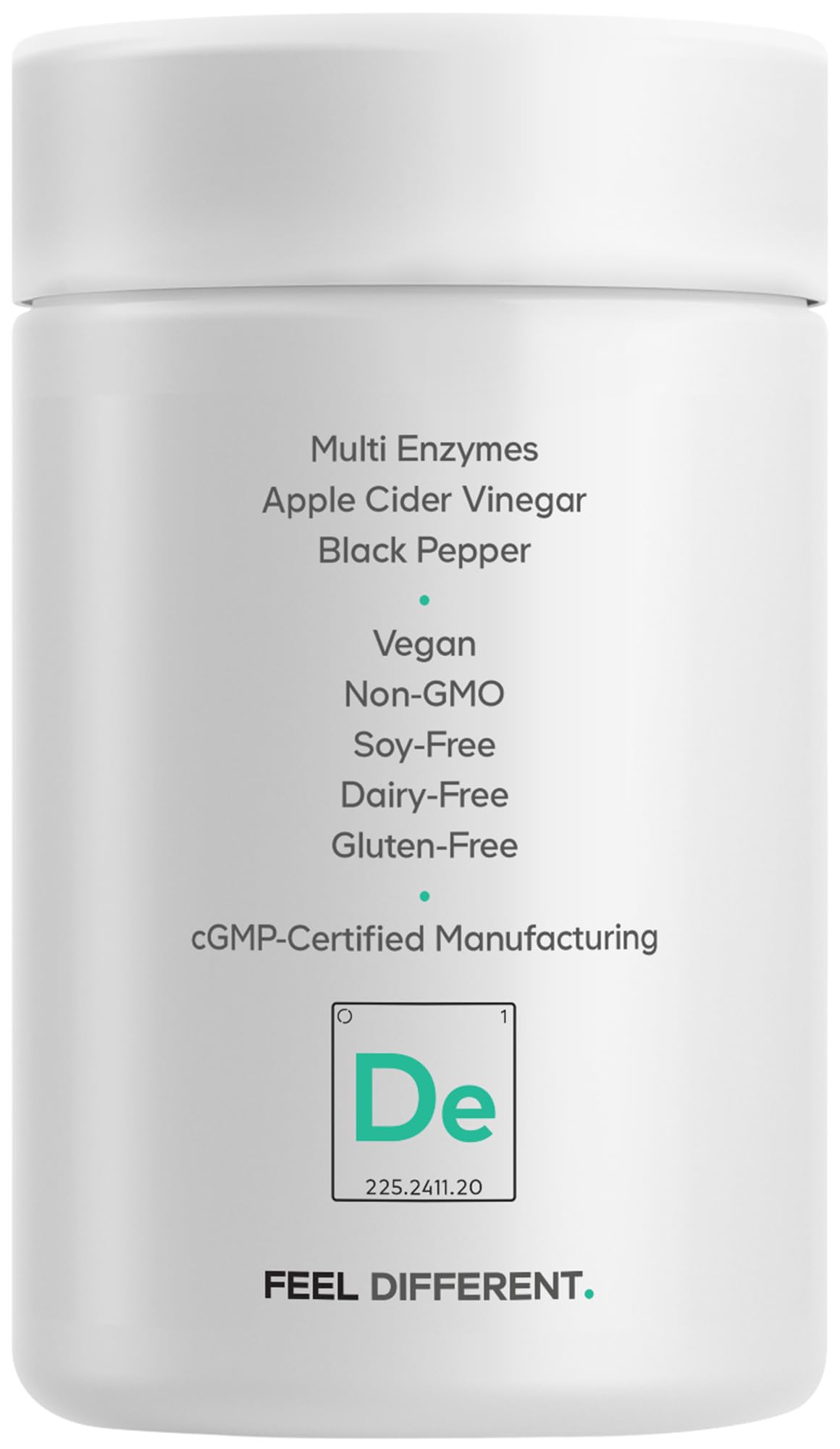 Codeage Fermented Digestive Enzymes Supplement - 14 Digestive Enzymes, Probiotics, Prebiotics, Fermented Botanicals, Plant-Based Multi Pancreatic Enzymes - 1 Capsule a Day - 30 Capsules CodeageBuy Supplements Australia