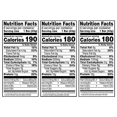 Kellogg's Special K Protein Meal Bars, Meal Replacement, Bulk Protein Snacks, Variety Pack Special KBuy Supplements Australia