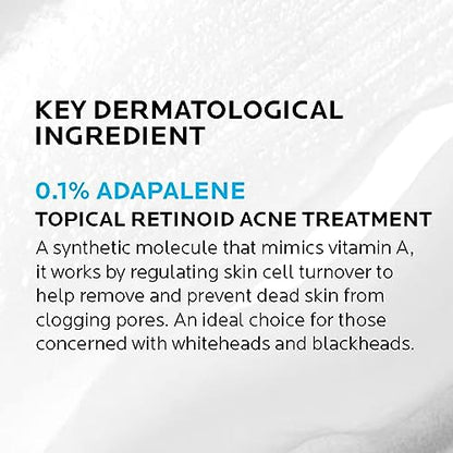 La Roche-Posay Effaclar Adapalene Gel 0.1% Acne Treatment, Prescription La Roche-PosayBuy Supplements Australia