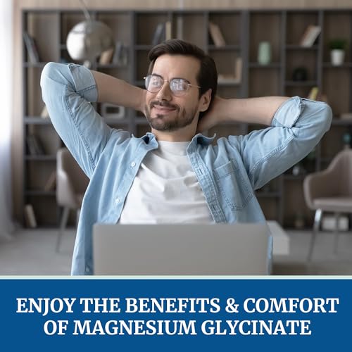 Magnesium Glycinate 500mg | Chelated Bisglycinate Complex for Muscle Relaxation Nobi NutritionBuy Supplements Australia