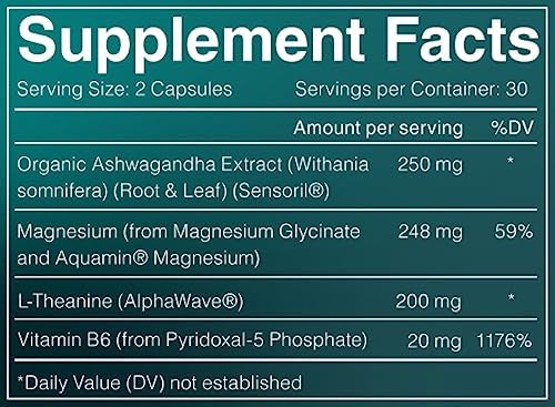 AshwaMag by GreenWave Nutrition | 5 Clinically Studied Ingredients | Happier & Motivated AshwaMagBuy Supplements Australia