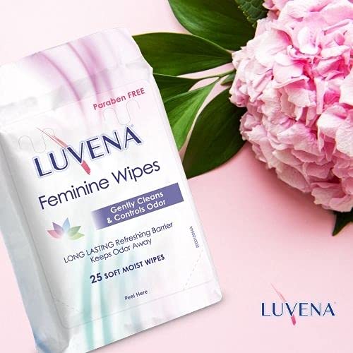 Luvena Feminine Wipes - Soft Wet Wipes for Women - Refresh & Resist Odor - Gynecologist Tested LUVENABuy Supplements Australia