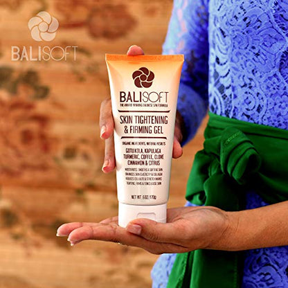 BALISOFT Organic Skin Tightening & Firming Gel. Full Body Slimming, Toning, Anti-Aging BALISOFTBuy Supplements Australia