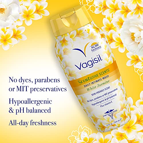 Vagisil Feminine Wash for Intimate Area Hygiene, Scentsitive Scents, pH Balanced and Gynecologist Tested VagisilBuy Supplements Australia
