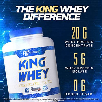 Ronnie Coleman Signature Series Whey Concentrate + Isolate Protein Powder, Pre Workout Ronnie Coleman Signature SeriesBuy Supplements Australia