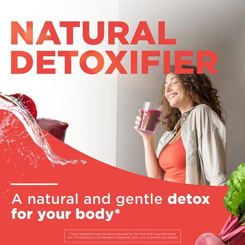 selfevolve Beet12 - Organic Beet Root Powder Enhanced with Vitamin B12, Nitric Oxide Booster, Beet Juice Powder Support Natural Energy, Beet Powder with Black Cherry Flavor, 30 Servings