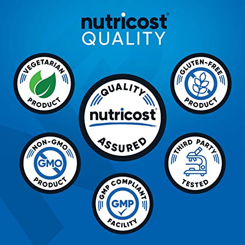 Nutricost Stim-Free Pre-Workout Powder Fruit Punch 30 Servings - Gluten Free, Non-GMO NutricostBuy Supplements Australia