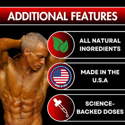 UNALTERED Fat Burner for Men - Lose Belly Fat, Tighten Abs, Support Lean Muscle UNALTEREDBuy Supplements Australia