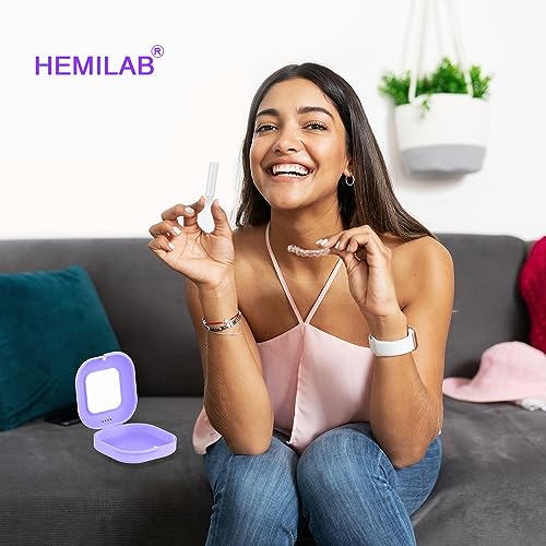 HEMILAB® Retainer Case, Slim Aligner Case with Vent Holes, Compatible with Invisalign HEMILABBuy Supplements Australia