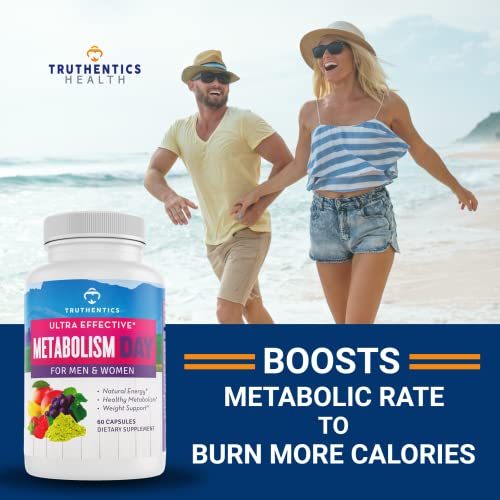TRUTHENTICS Metabolism Booster for Women & Men - Natural Appetite Suppressant TRUTHENTICSBuy Supplements Australia