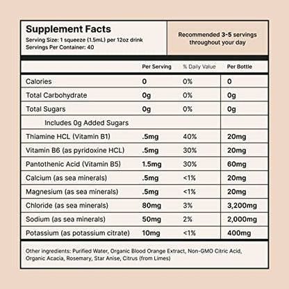 Buoy Electrolyte Drops | 120 Servings | No Sugar, No Sweeteners | Dietitian Recommended BuoyBuy Supplements Australia