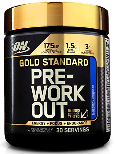 Optimum Nutrition Gold Standard Pre-Workout with Creatine, Beta-Alanine, and Caffeine