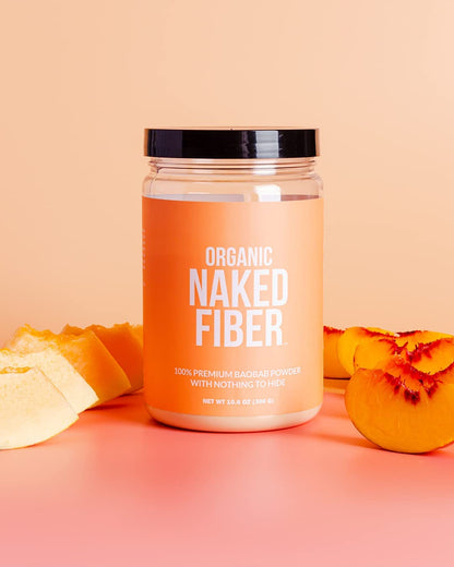 Naked Nutrition Naked Fiber Organic Baobab Powder Fiber Supplement Naked NutritionBuy Supplements Australia