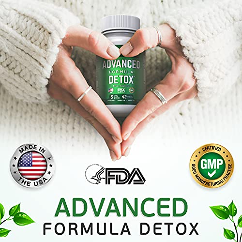 Salutem Vita™ Advanced Formula Detox - Detoxify and Renew: Your Ultimate Dietary Supplement Salutem VitaBuy Supplements Australia