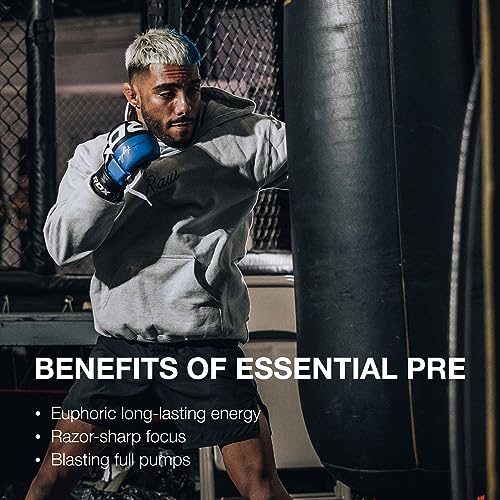 RAW Essential Pre-Workout Powder (Sour Watermelon) - Chris Bumstead Sports Nutrition RAWBuy Supplements Australia