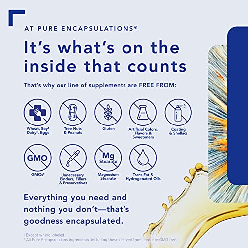 Pure Encapsulations L-Carnitine | Hypoallergenic Supplement for Cardiovascular and Endurance Support Pure EncapsulationsBuy Supplements Australia