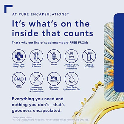 Pure Encapsulations Thyroid Support Complex - Hypoallergenic Supplement with Herbs Pure EncapsulationsBuy Supplements Australia