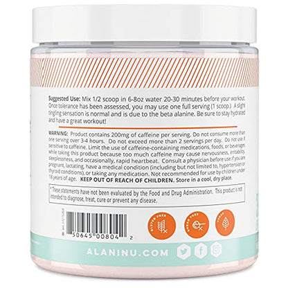 Alani Nu Pre Workout Powder | Amino Energy Boost | Endurance Supple