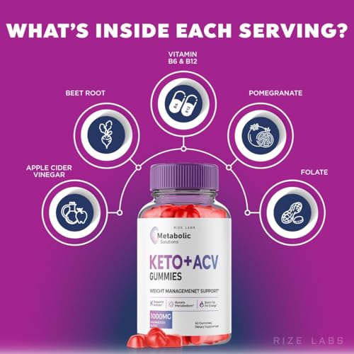 Metabolic Solutions Keto ACV Gummies, Metabolic Solutions Keto+ACV Gummies for Weight Health rize labsBuy Supplements Australia