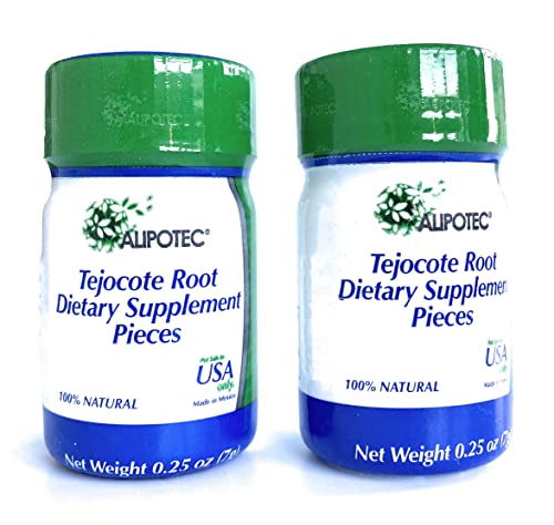 ELVPOTEC Original Mexican Raiz de Tejocote Root- 90 Pieces for One-Month Supply AlipotecBuy Supplements Australia
