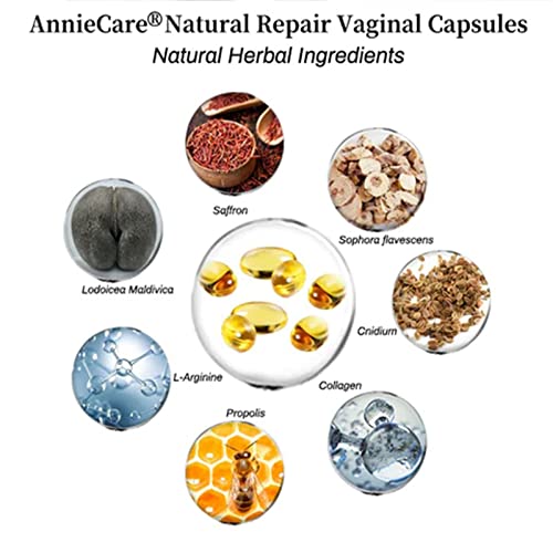 DASHENRAN Annie Care Natural Detox Viginal Capsules, Anniecare Instant Anti Itch Detox Slimming Products DASHENRANBuy Supplements Australia